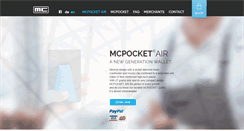 Desktop Screenshot of mcpocket.com